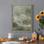 «Coming Rain II», peinture sur toile encadrée-86950001-86950000