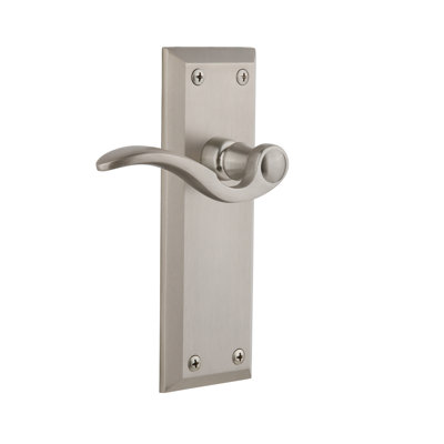 Grandeur Fifth Avenue Plate Privacy with Bellagio Lever