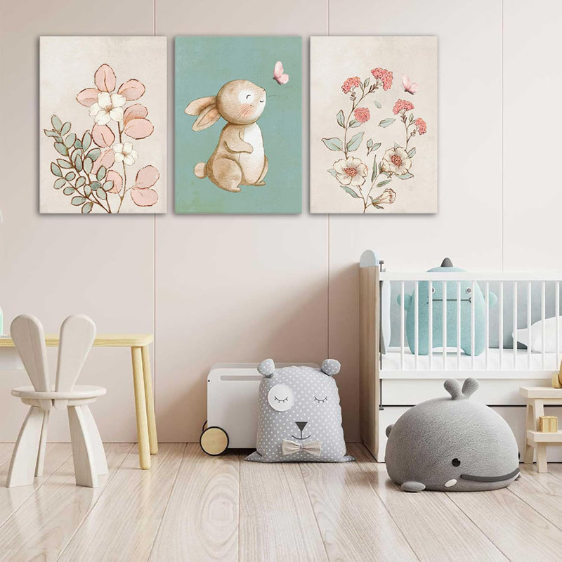 3 Piece Wrapped Canvas Print
