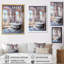 Salle de bain pastel Serenity II - Art mural de salle de bain-30852324-30852348