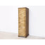 Ioanna 1 Door Solid Wood Wardrobe