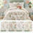 Gwen Mushroom Garden Comforter Set-1978615553-2001810335