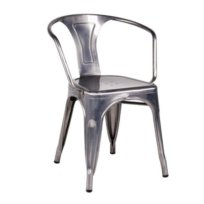 Nunes Stacking Patio Dining Chair by Williston Forge
