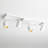 23.4'' 4 -Light Fixed Track Track Kit with Adjustable Head-71246061
