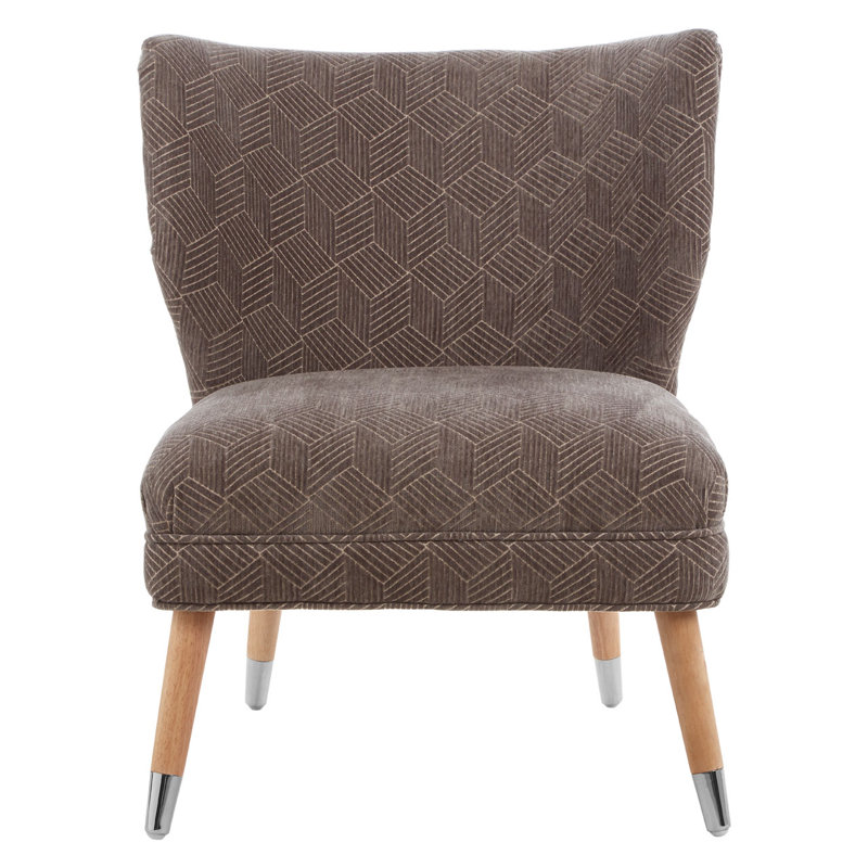 Swind Upholstered Slipper Chair