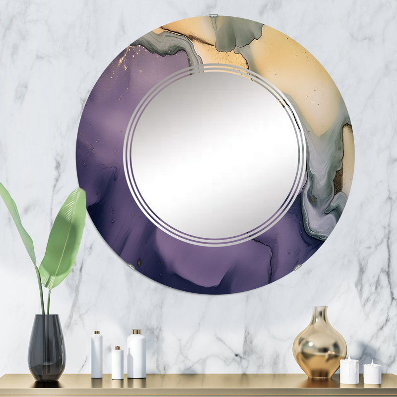 Miroir mural Dringenberg, 32 po x 32 po