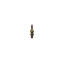 Deltana CHUT15 Urn Tip in Brushed Nickel-1656145489