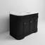 Meuble-lavabo simple autoportant 48 po avec comptoir en pierre ingénieur, 48 po, assemblé à la main, certificat EPA-133572847