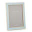 4x6 15mm Powder Blue & Gold
