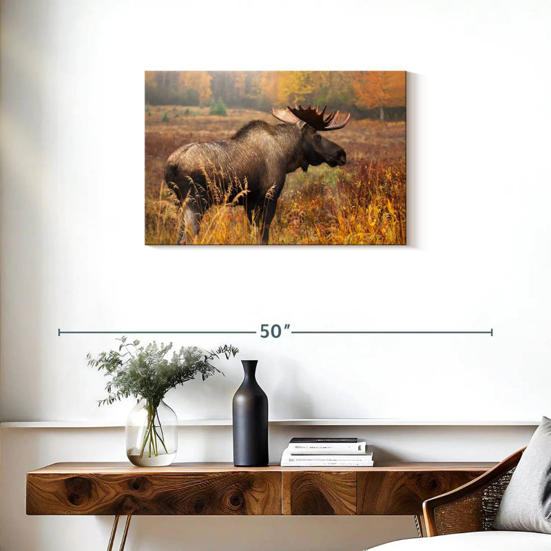 Crowle Mighty Alaskan Moose, H 20 po x l 30 po