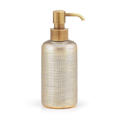 Woven Glass Soap Dispenser