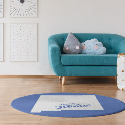 Tapis en poly-chenille en polyester home cruces