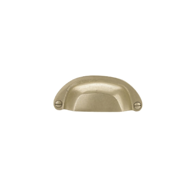 Emtek Sandcast Bronze Ranch Pull 4" Center-to-Center, 4"