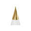 Christmas Tree, Cona, White And Gold Leaf