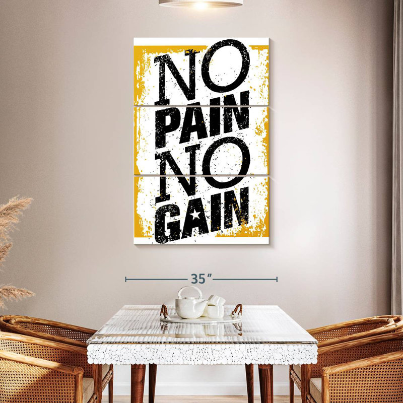 Tergel No Pain No Gain Grunge, H 50 po x l 32 po