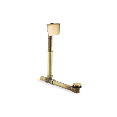 Clearflo Leg Tub Drain with Overflow