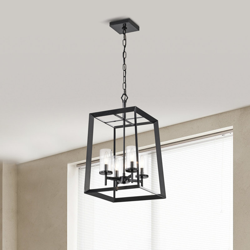 Pippy 4 - Light Matte Black Lantern Pendant
