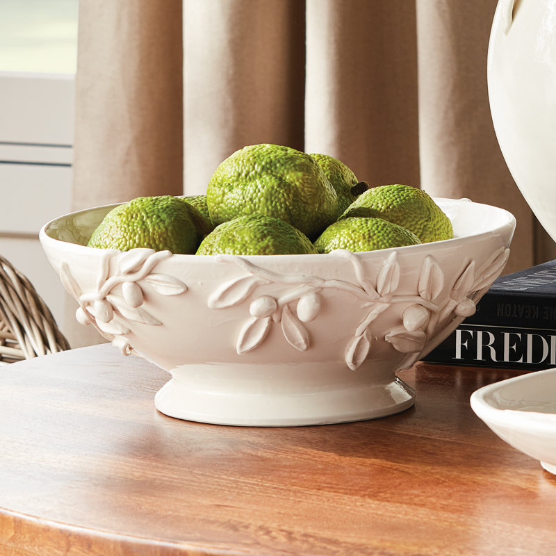 OLIVELLA FOOTED BOWL