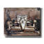 «Epic Graffiti» «Brown Racecar» par Erin McGee Ferrell, art mural sur toile, 34 po x 26 po