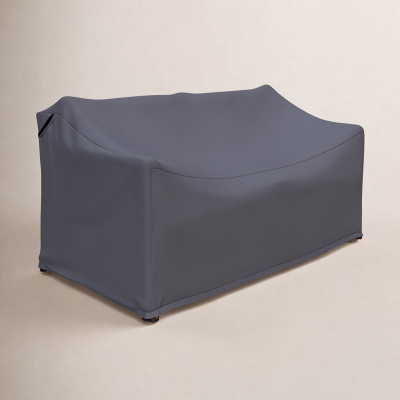 Amina 58" Wide Outdoor Loveseat Cover