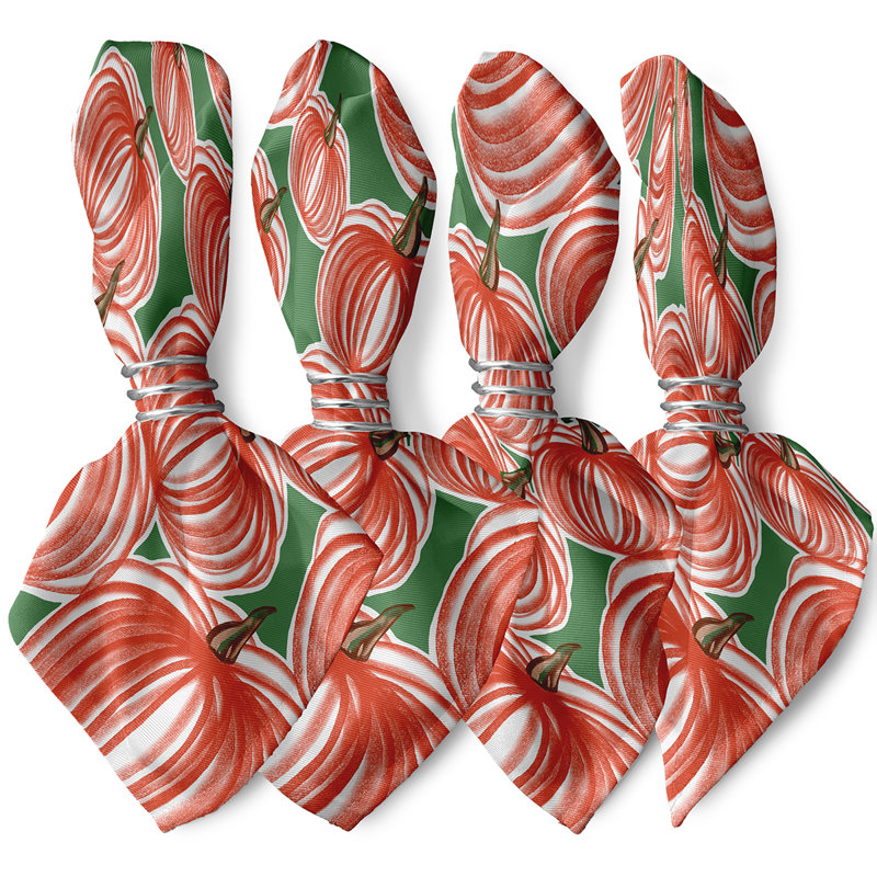 Ensemble de serviettes 4 pièces Maxson, Vert