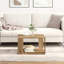 Aleydis Coffee Table Hallway Side Table Desk Accent End Table Engineered Wood-711941545-711941554