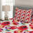 Poppy Farmhouse / Country Floral Coverlet
