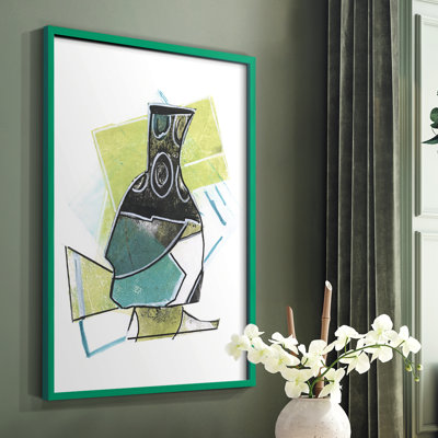 Jubilee Jugs II Framed Print - Solid Wood