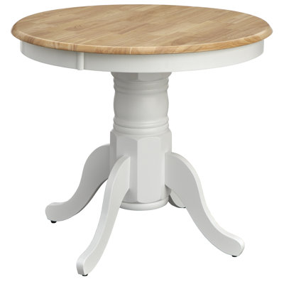 Sara Round Solid Wood Dining Table
