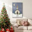 A Silent Night III, reproduction d'art sur toile-408754738-408754737