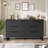 Modern 7-Drawer Dresser, 55 Inch Wide Wood Storage Chest for Bedroom, Living Room, or Entryway-2135867540