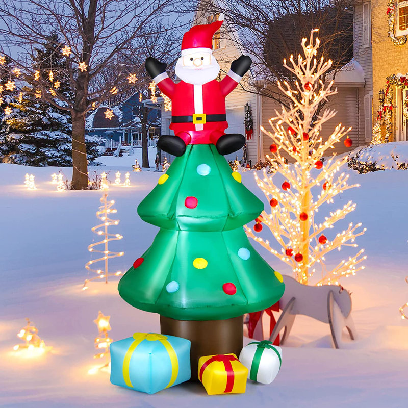 Inflatable Christmas Tree