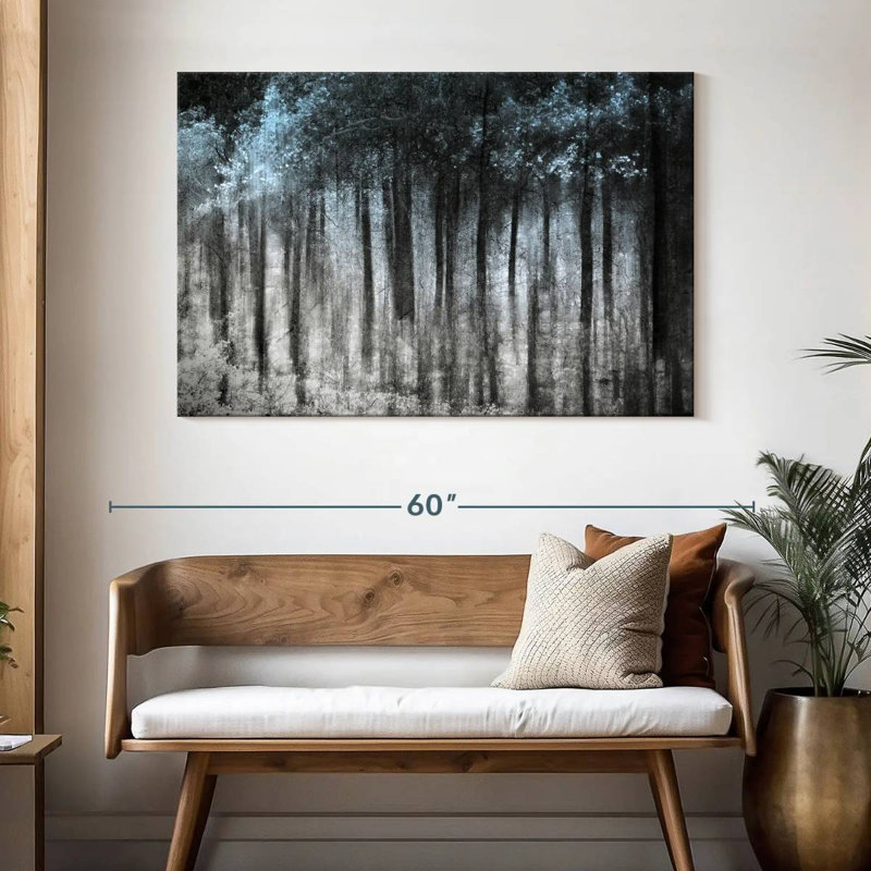 Forêt fantôme d'Alvord, H 32 po x l 48 po