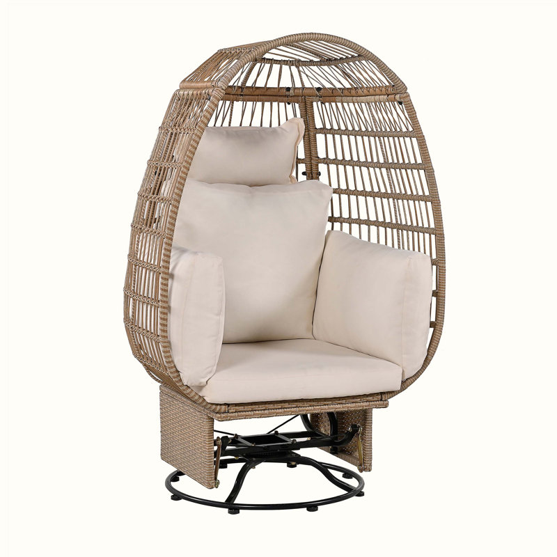 Méridienne rotative Imelia, Naturel / Beige