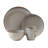 Ackler Piece Stoneware Dinnerware Set - Service for 4
