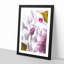Fallen Pink Petals - Picture Frame Painting Print-56852738-56852739