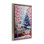 Cadre flottant tendance pour Noël glamour, design par Arlington Prints