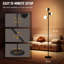 170cm Black LED Tree Floor Lamp