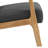 Jyrin 25.8" Wide Mid Century Upholstered Beige Linen Solid Wood Accent Chair with an Extra Pillow-1576111515-1576179212