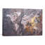 « world map on stone background », impression-22063518-22064016