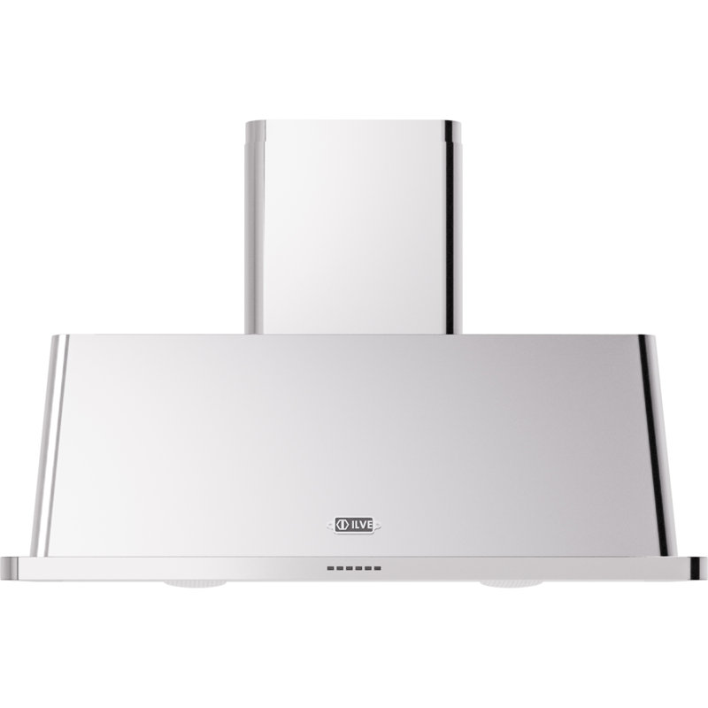 48" Majestic II 600 CFM Ducted Wall Mount Range Hood, Stainless Steel