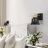 1-Light Dimmable Modern Bathroom Vanity Light