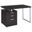 Bureau réversible à 3 tiroirs