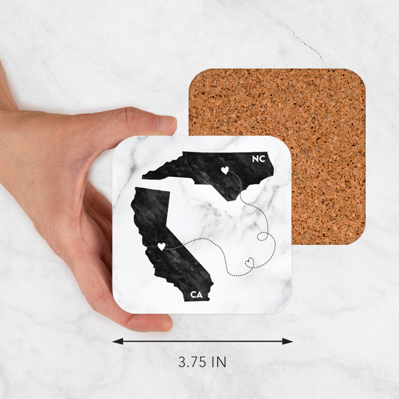 Coaster de Californie et Rhode Island, Californie/Caroline du Nord