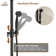 Steampunk Pressure Balanced Complete Shower System with Clawfoot Control Handle and Rough-in Valve