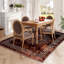 Vibe Large Area Rug Greek Design Carpet With PVC Backing Non-Slip Rug For Living Room, Hallway, Bedroom & Indoor/Outdoor Spaces-2098386260