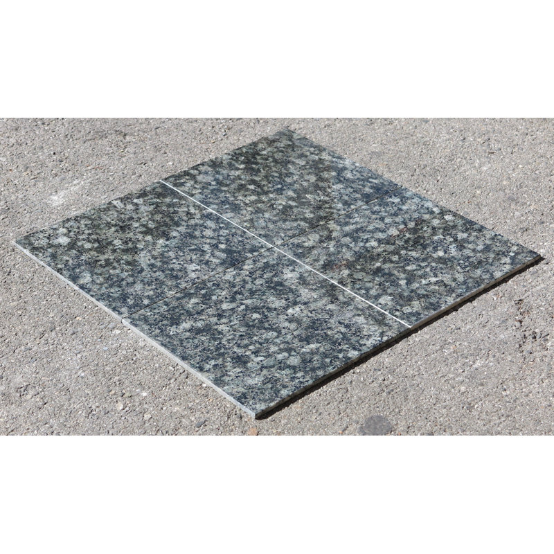 Verde Fontaine 12 in. x 12 in. Polished Tile