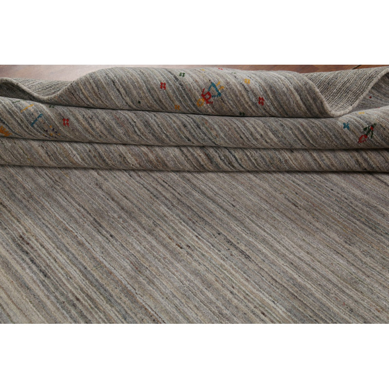 Tapis rayé Gabbeh
