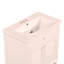 Meuble-lavabo 30 po avec lavabo, armoire de salle de bain avec deux portes et un tiroir, 30 po, blanc