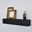 Tablette flottante 100% bois massif